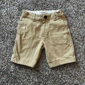 WORN ONCE ~ Abercrombie size 5/6 boys shorts